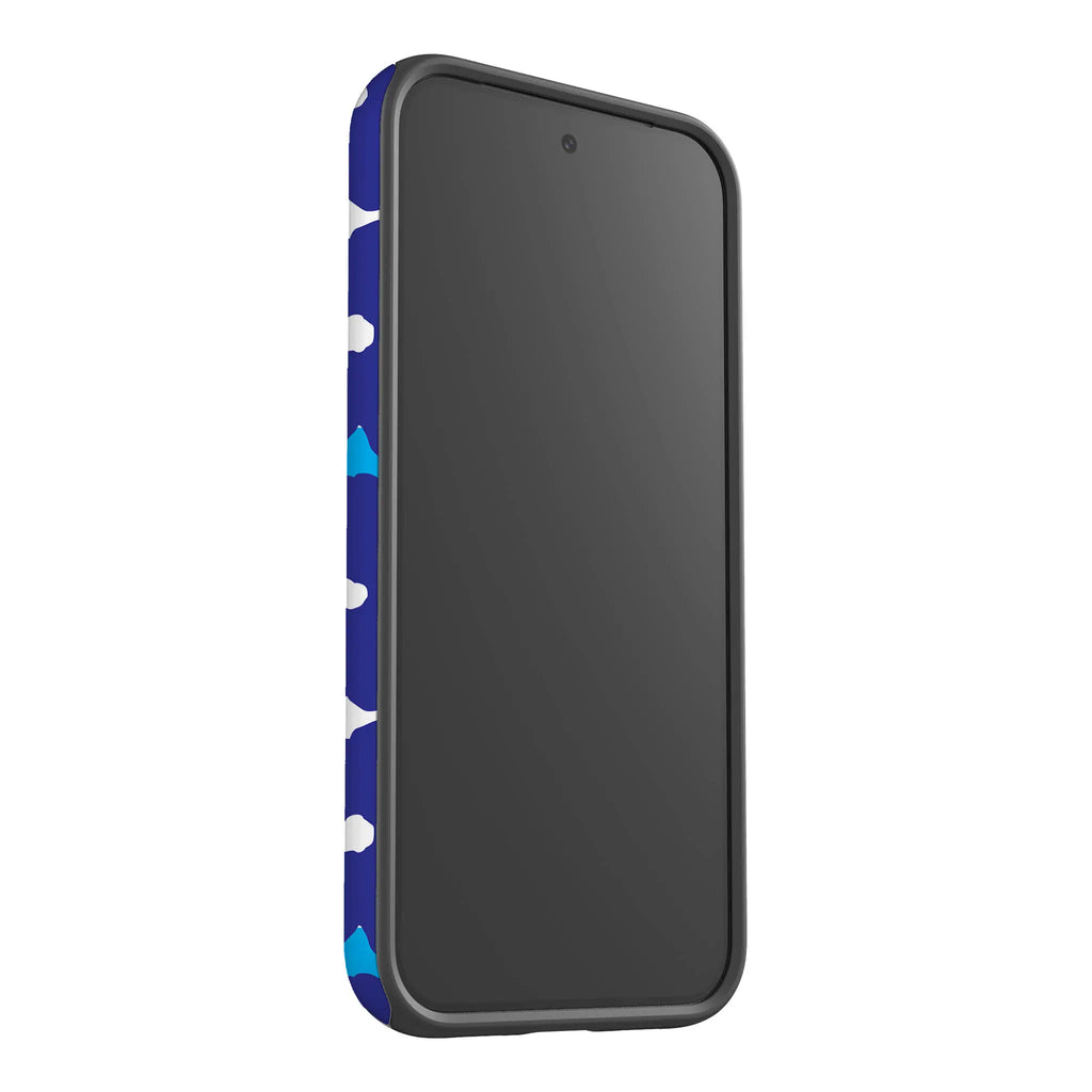 Bold Floral Blue — Tough Case for Google — Finnaij