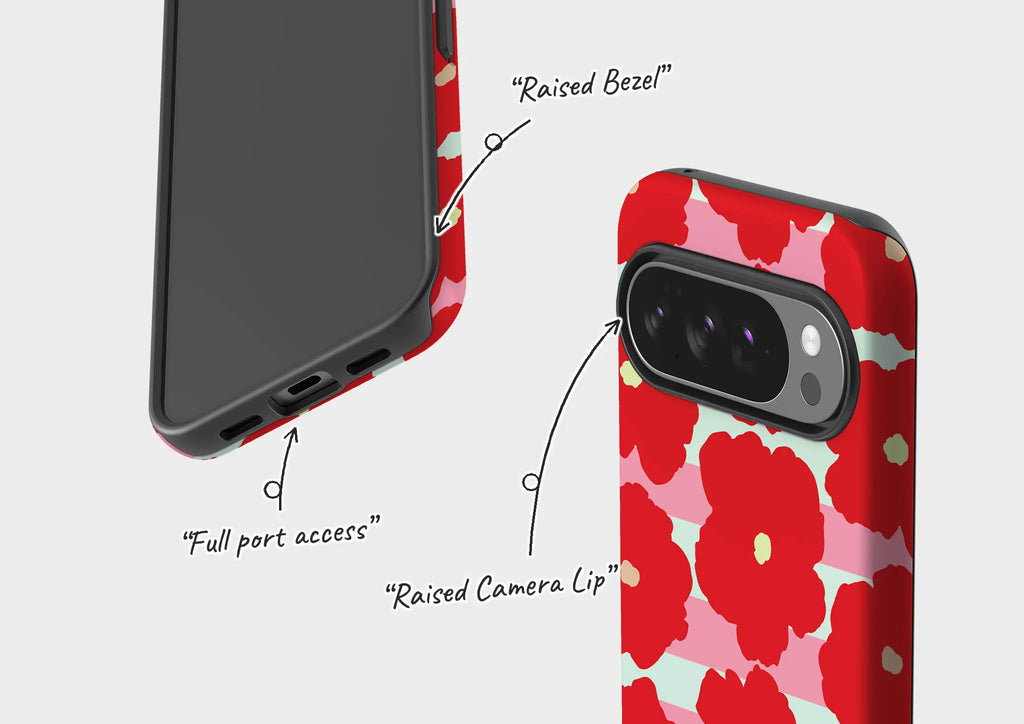 Bold Floral — Tough Case for Google — Finnaij