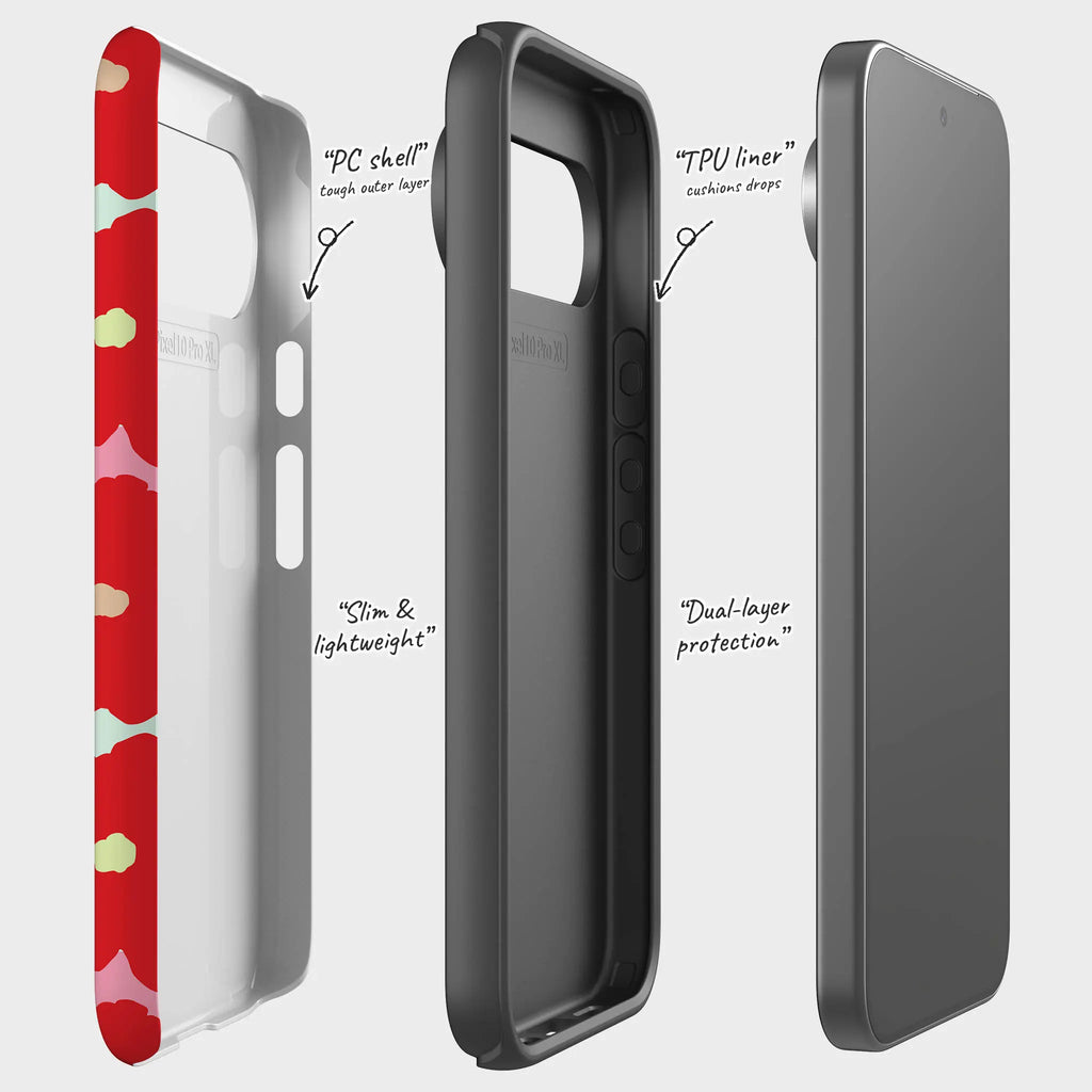 Bold Floral — Tough Case for Google — Finnaij