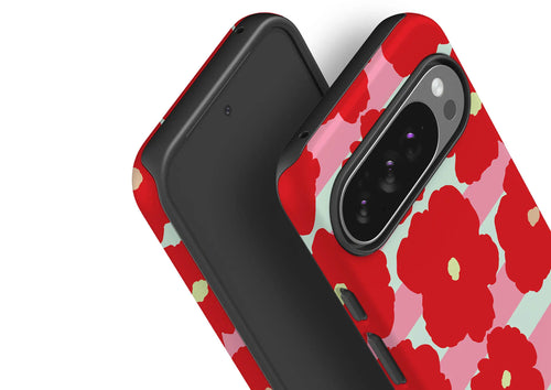 Bold Floral — Tough Case for Google — Finnaij