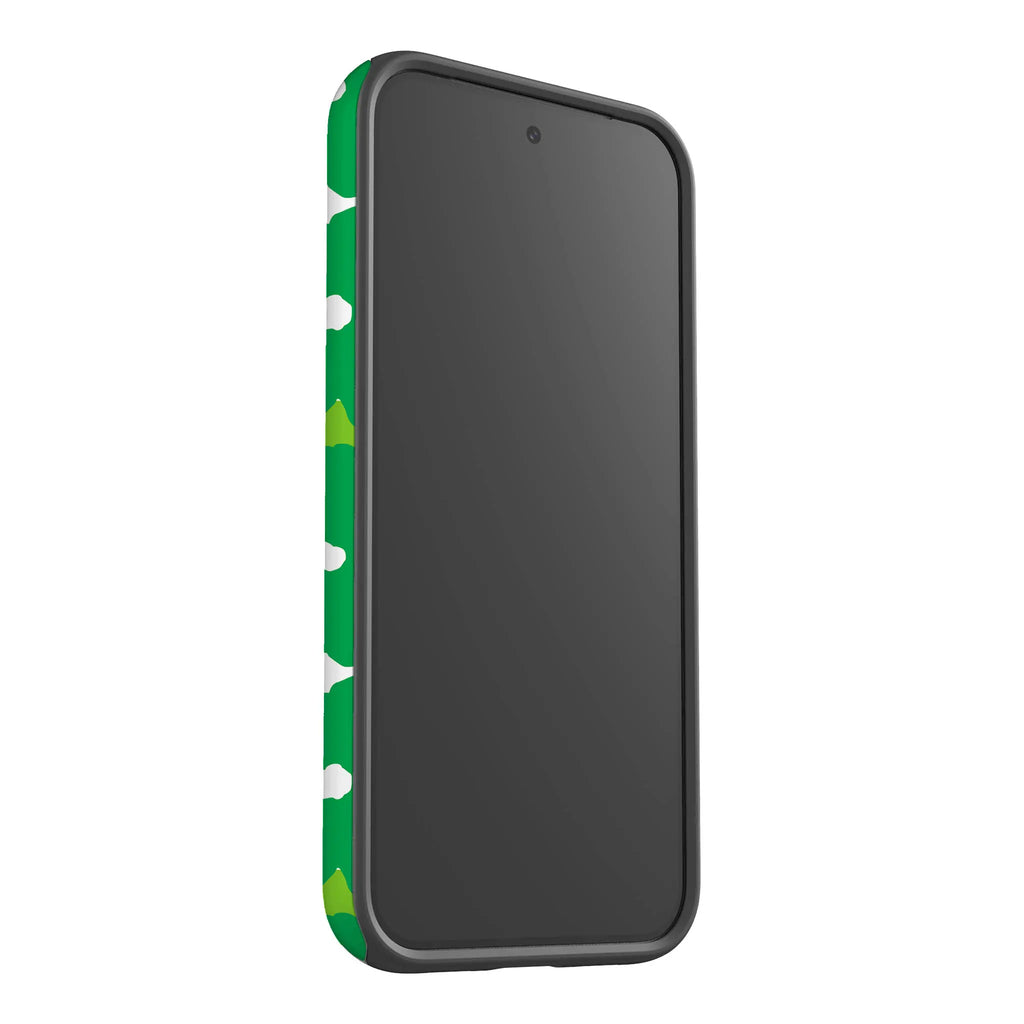 Bold Floral Green — Tough Case for Google — Finnaij
