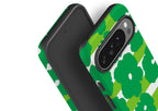 Bold Floral Green — Tough Case for Google — Finnaij