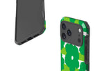 Bold Floral Green — Impact Armour MagSafe Case for iPhone — Finnaij