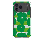 Bold Floral Green — Impact Armour MagSafe Case for iPhone — Finnaij