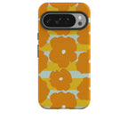 Bold Floral Orange — Tough Case for Google — Finnaij
