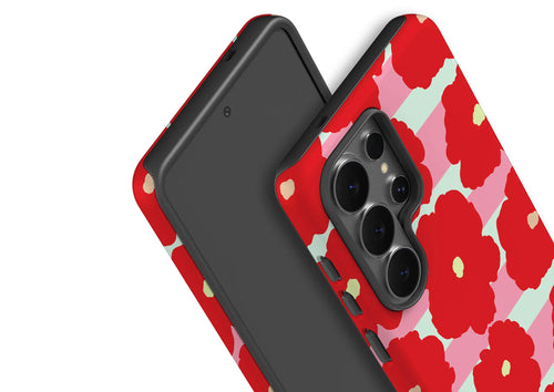 Bold Floral — Tough Case for Samsung — Finnaij