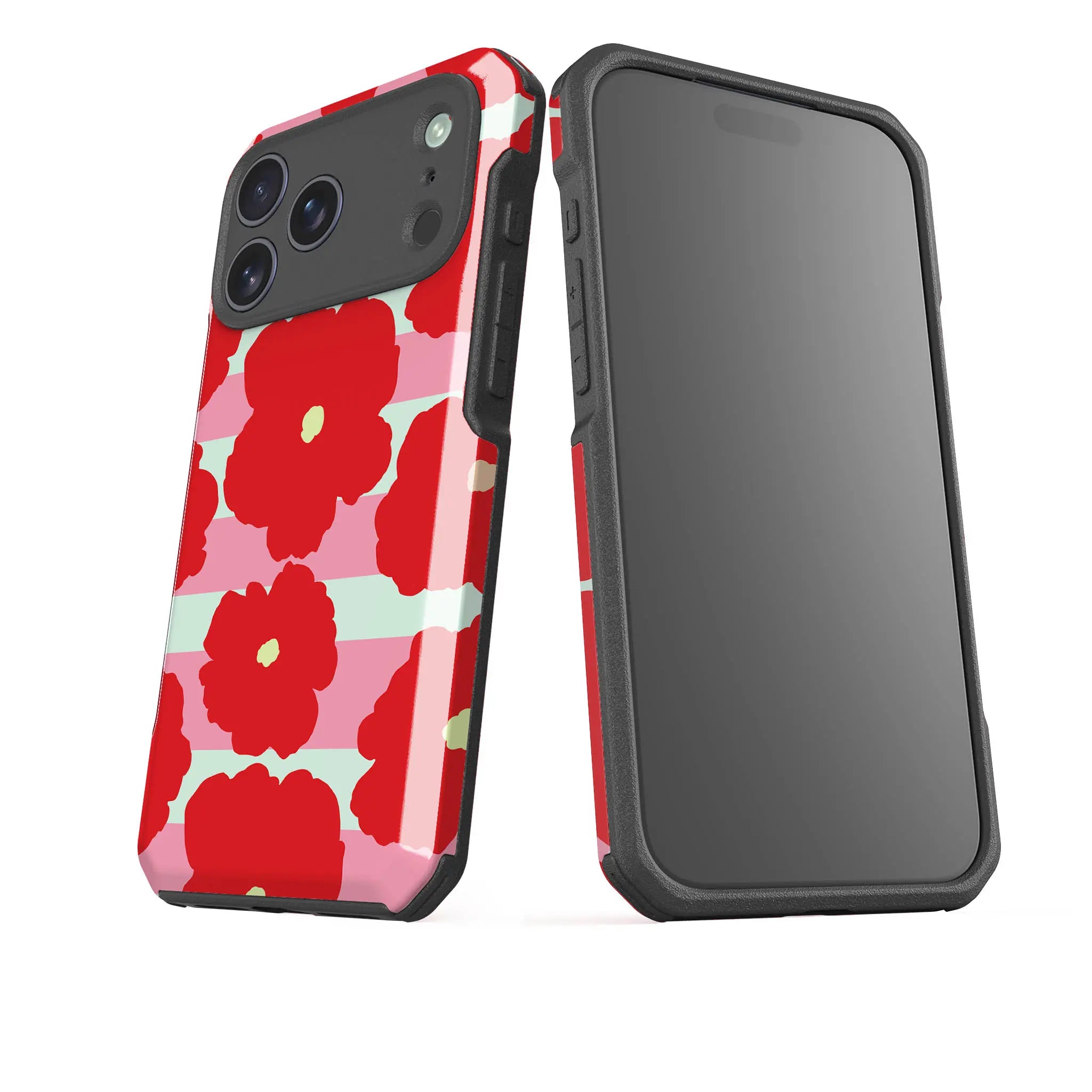 Bold Floral — Impact Armour MagSafe Case for iPhone — Finnaij
