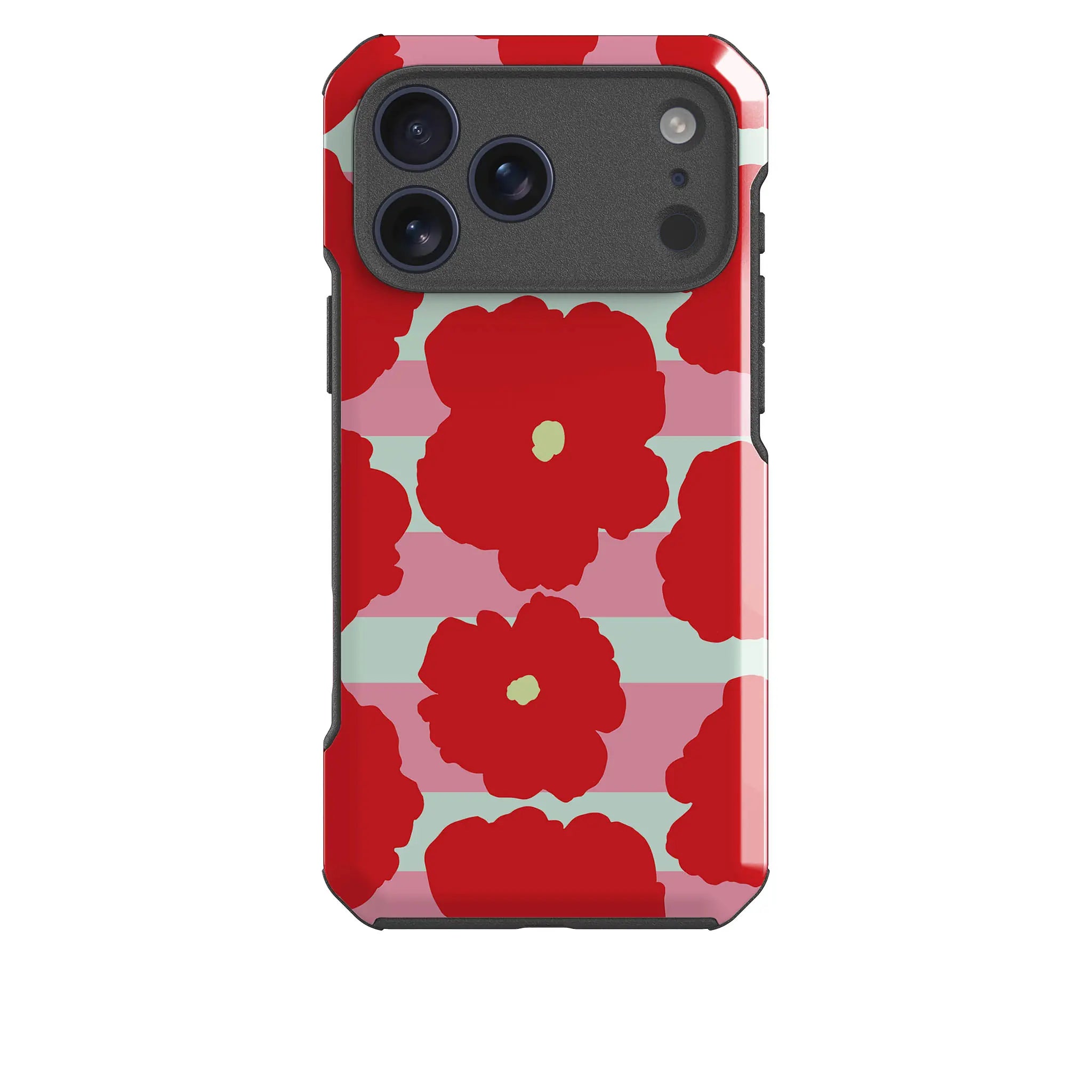 Bold Floral — Impact Armour MagSafe Case for iPhone — Finnaij