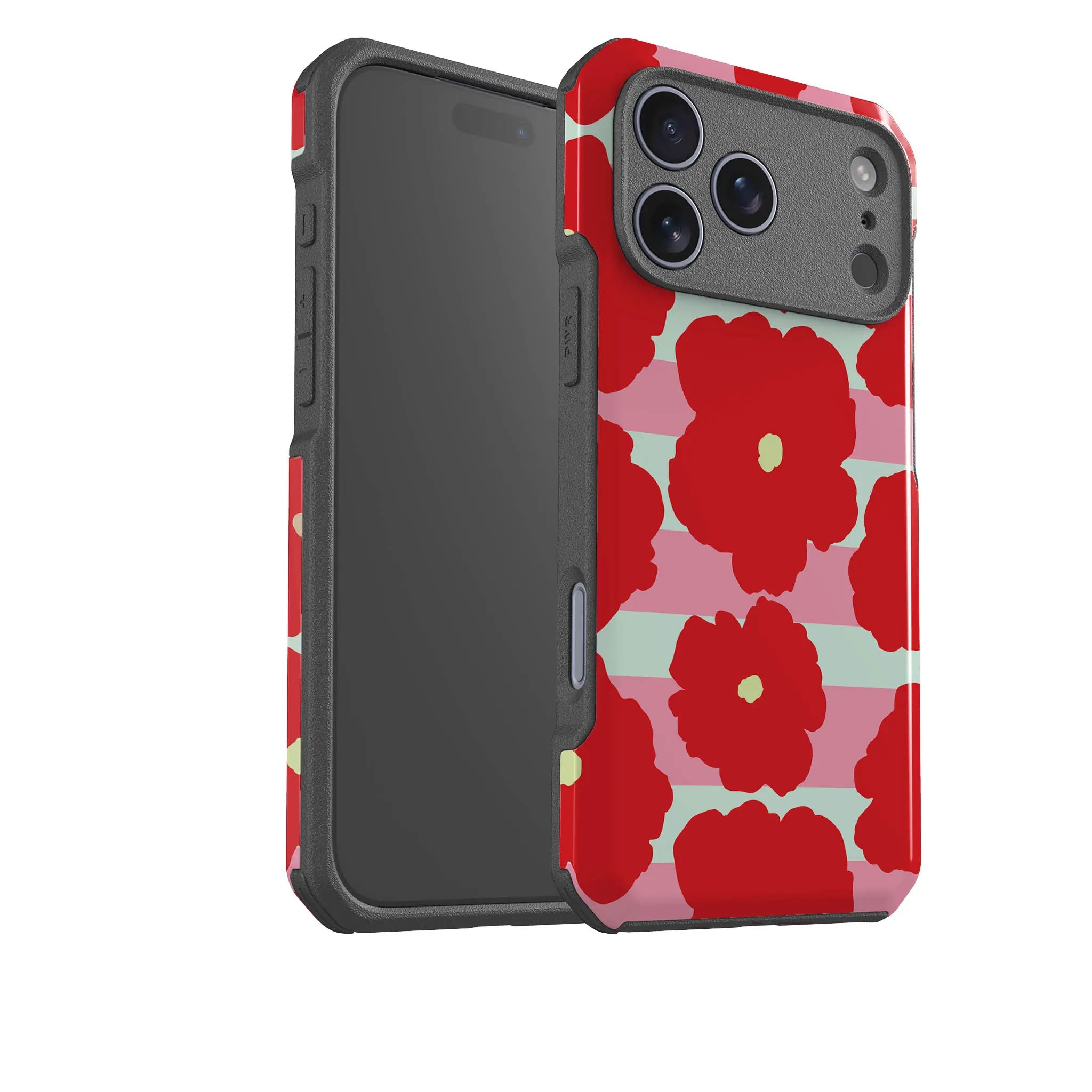 Bold Floral — Impact Armour MagSafe Case for iPhone — Finnaij