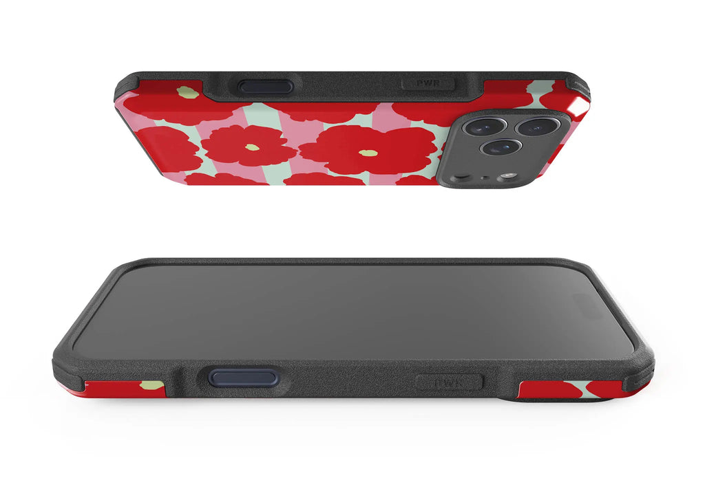 Bold Floral — Impact Armour MagSafe Case for iPhone — Finnaij