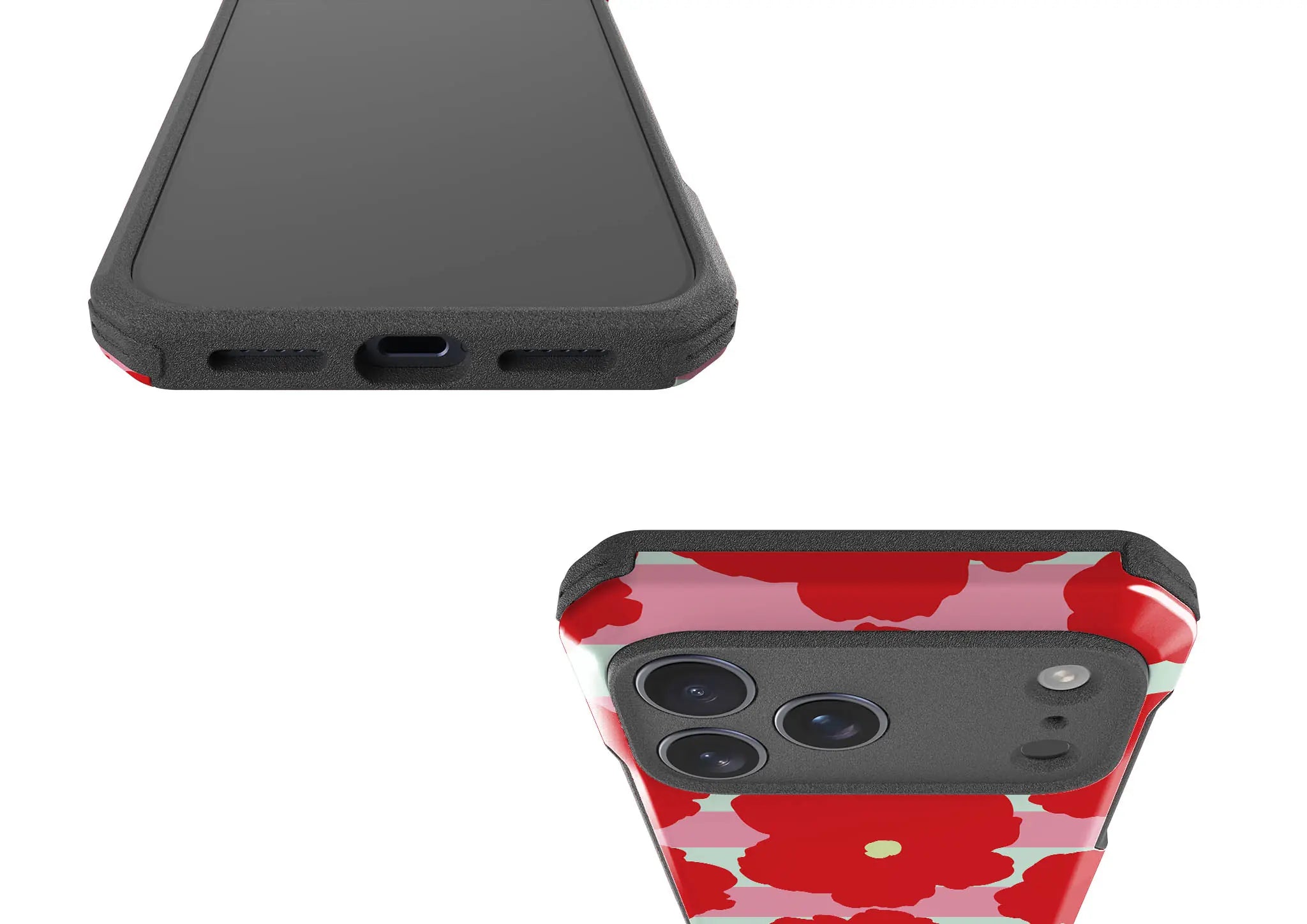 Bold Floral — Impact Armour MagSafe Case for iPhone — Finnaij