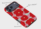 Bold Floral — Magsafe Tough Case for iPhone — Finnaij