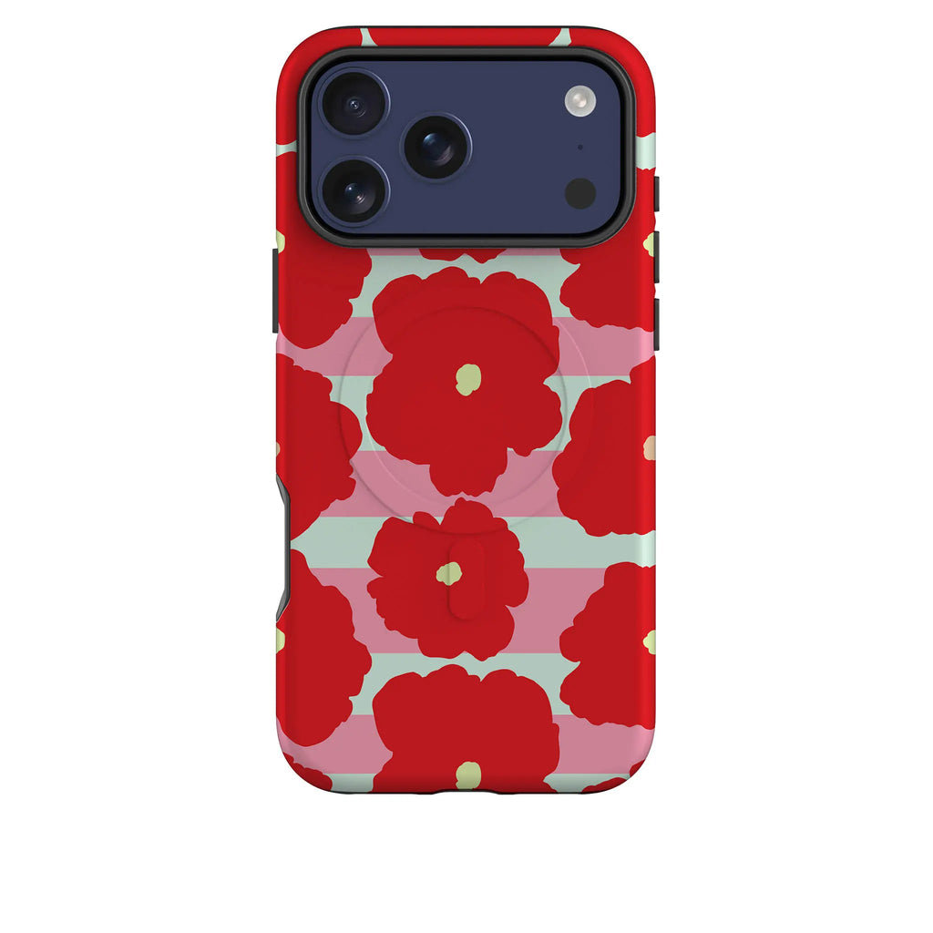 Bold Floral — Magsafe Tough Case for iPhone — Finnaij