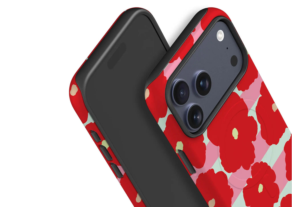 Bold Floral — Magsafe Tough Case for iPhone — Finnaij