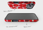 Bold Floral — Magsafe Tough Case for iPhone — Finnaij