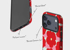 Bold Floral — Tough Case for iPhone — Finnaij