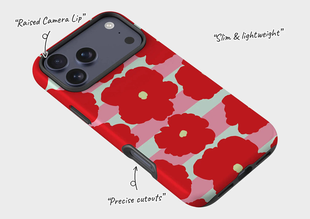 Bold Floral — Tough Case for iPhone — Finnaij