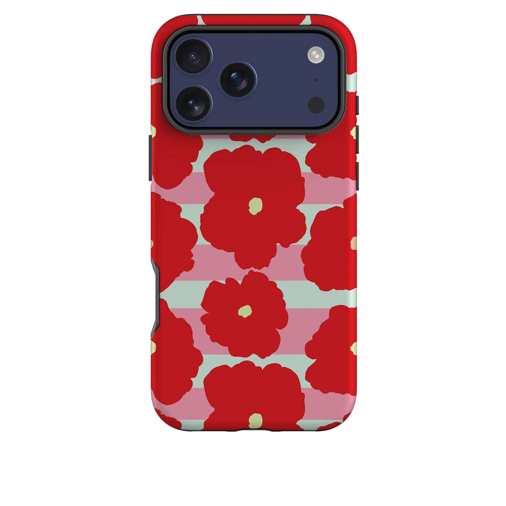 Bold Floral — Tough Case for iPhone — Finnaij
