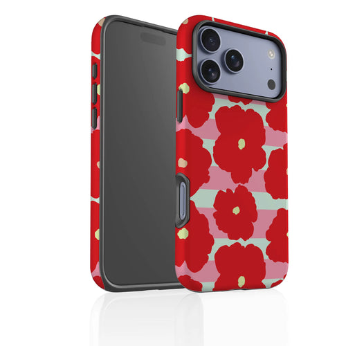 Bold Floral — Tough Case for iPhone — Finnaij