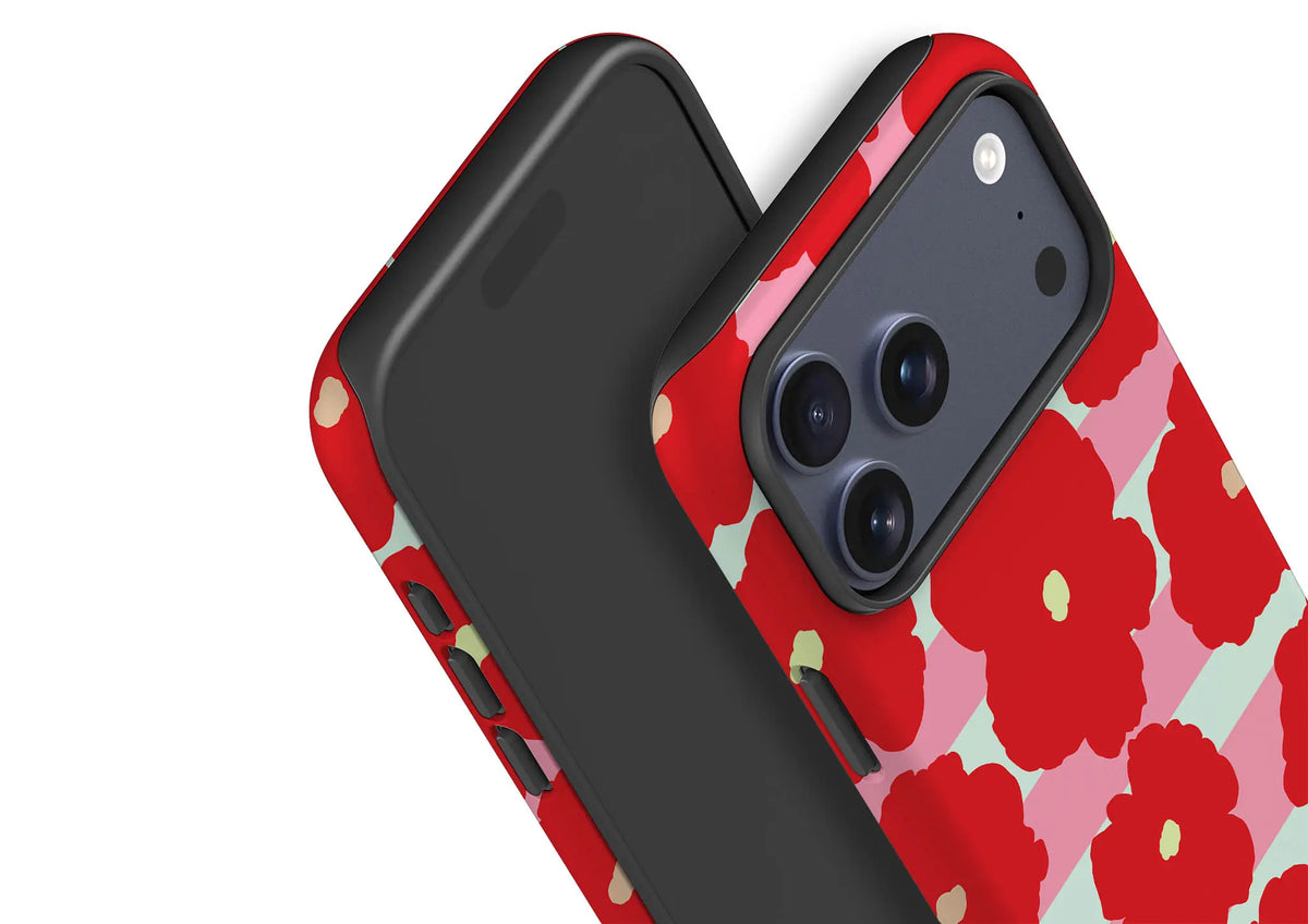 Bold Floral — Tough Case for iPhone — Finnaij