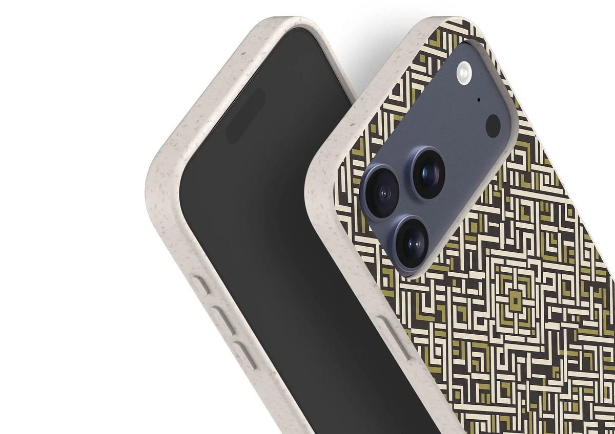Bone Kuba — iPhone Bio-degradable Case — Finnaij