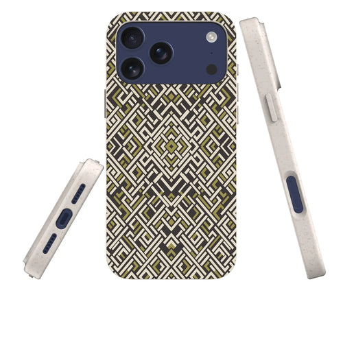 Bone Kuba — iPhone Bio-degradable Case — Three Quarter — Finnaij
