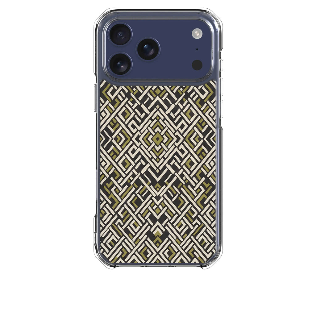 Bone Kuba — Magsafe Clear Impact Case for iPhone — Finnaij