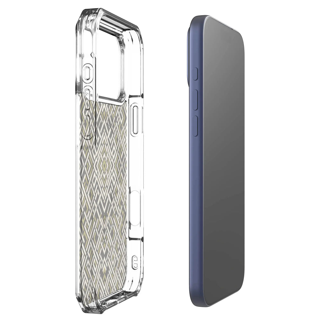 Bone Kuba — Magsafe Clear Impact Case for iPhone — Finnaij