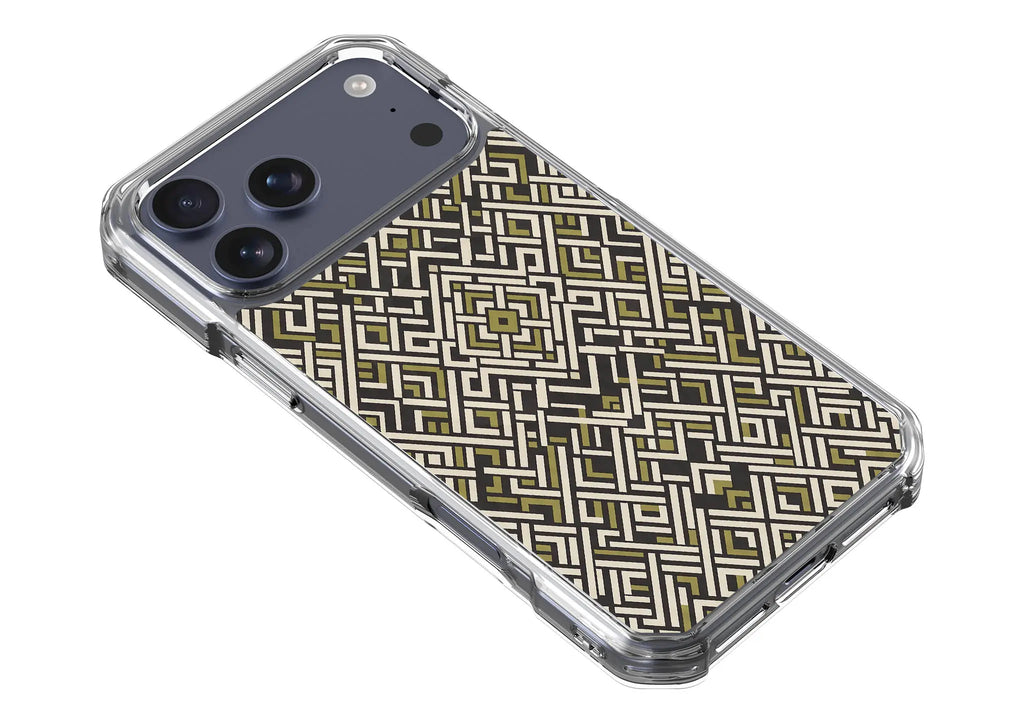 Bone Kuba — Magsafe Clear Impact Case for iPhone — Finnaij