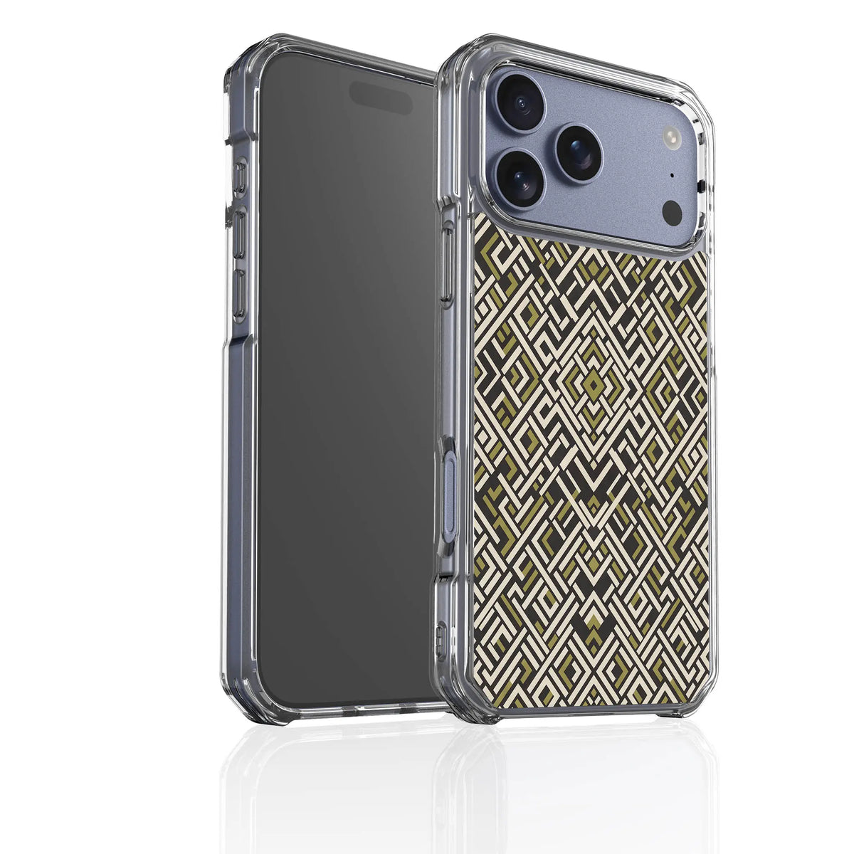 Bone Kuba — Magsafe Clear Impact Case for iPhone — Finnaij