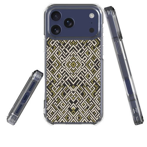 Bone Kuba — Magsafe Clear Impact Case for iPhone — Three Quarter — Finnaij