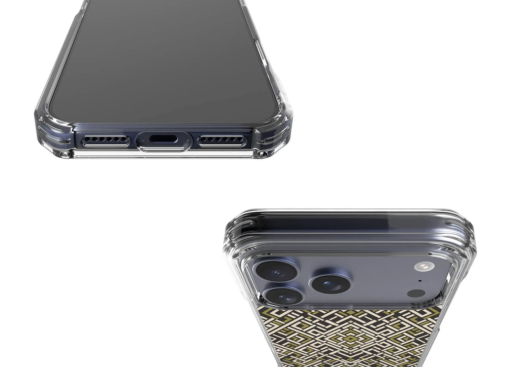 Bone Kuba — Magsafe Clear Impact Case for iPhone — Finnaij