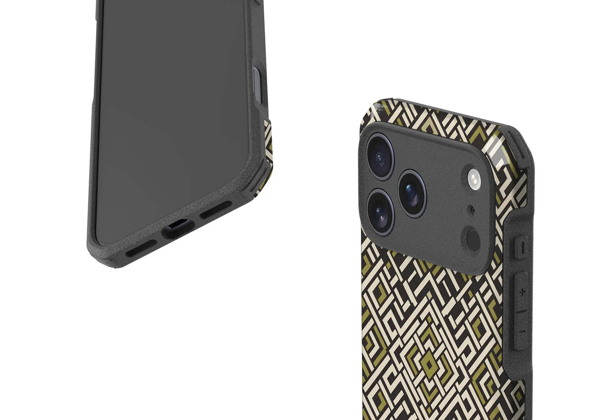 Bone Kuba — Impact Armour MagSafe Case for iPhone — Finnaij