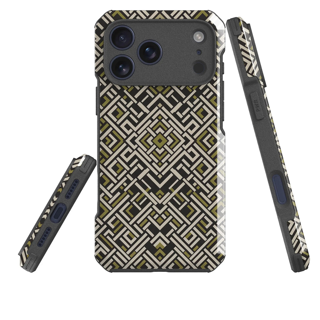Bone Kuba — Impact Armour MagSafe Case for iPhone — Three Quarter — Finnaij
