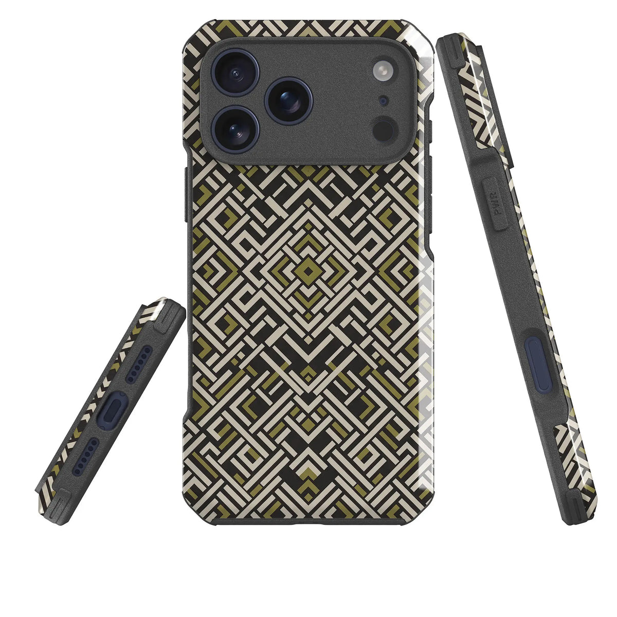 Bone Kuba — Impact Armour MagSafe Case for iPhone — Three Quarter — Finnaij