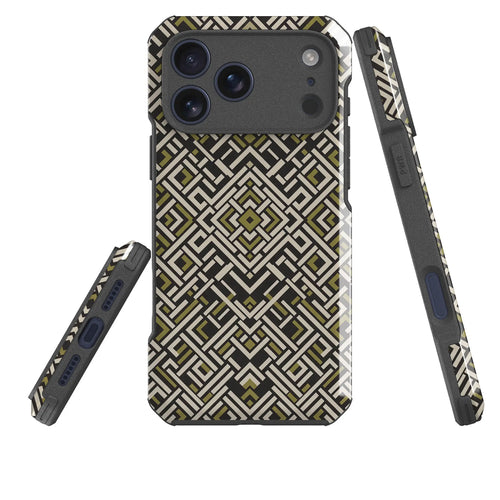 Bone Kuba — Impact Armour MagSafe Case for iPhone — Three Quarter — Finnaij