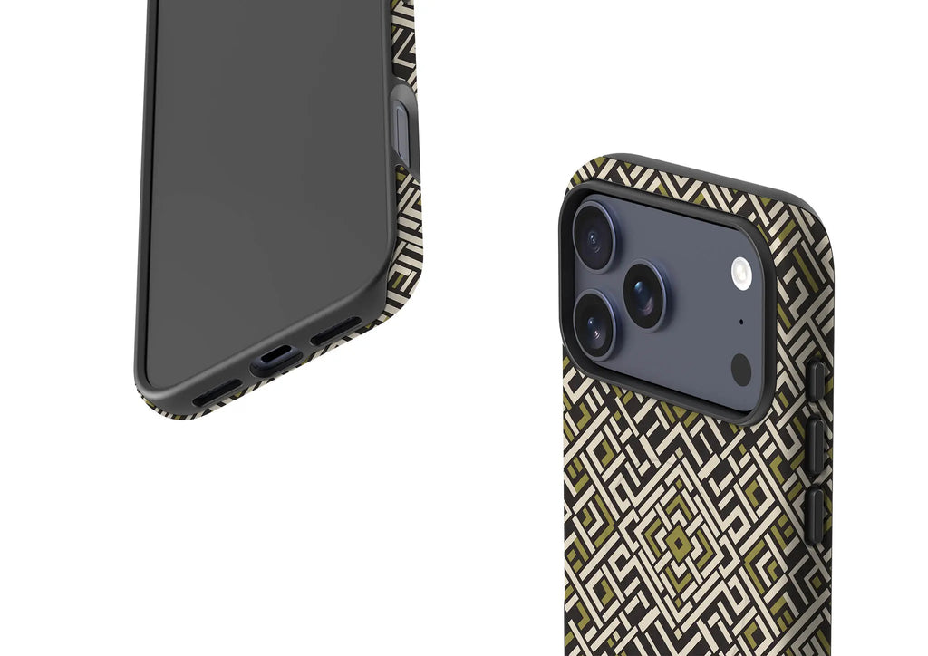 Bone Kuba — MagSafe Tough Case for iPhone — Finnaij