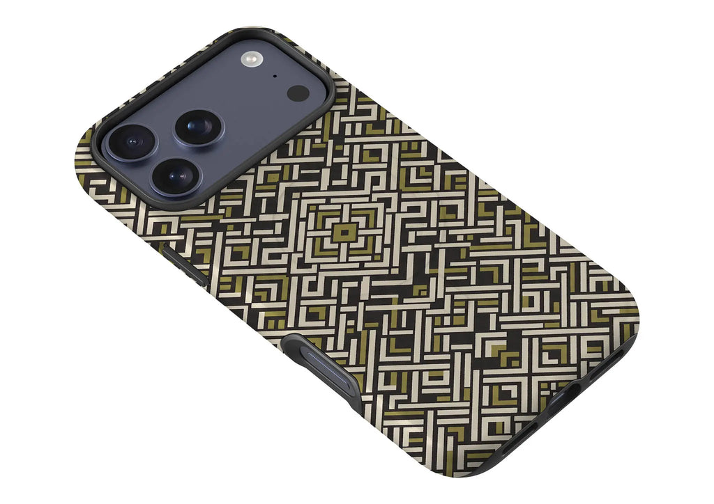 Bone Kuba — MagSafe Tough Case for iPhone — Finnaij