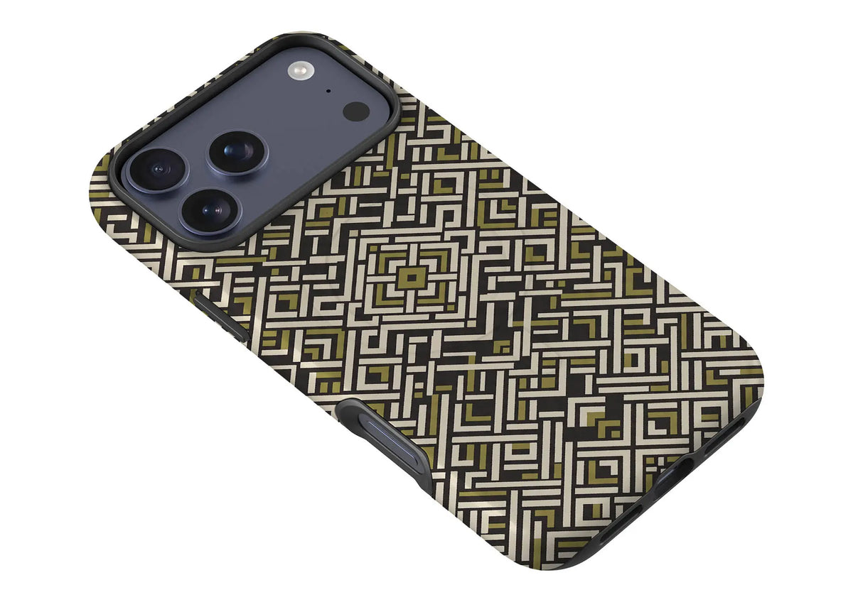 Bone Kuba — MagSafe Tough Case for iPhone — Finnaij