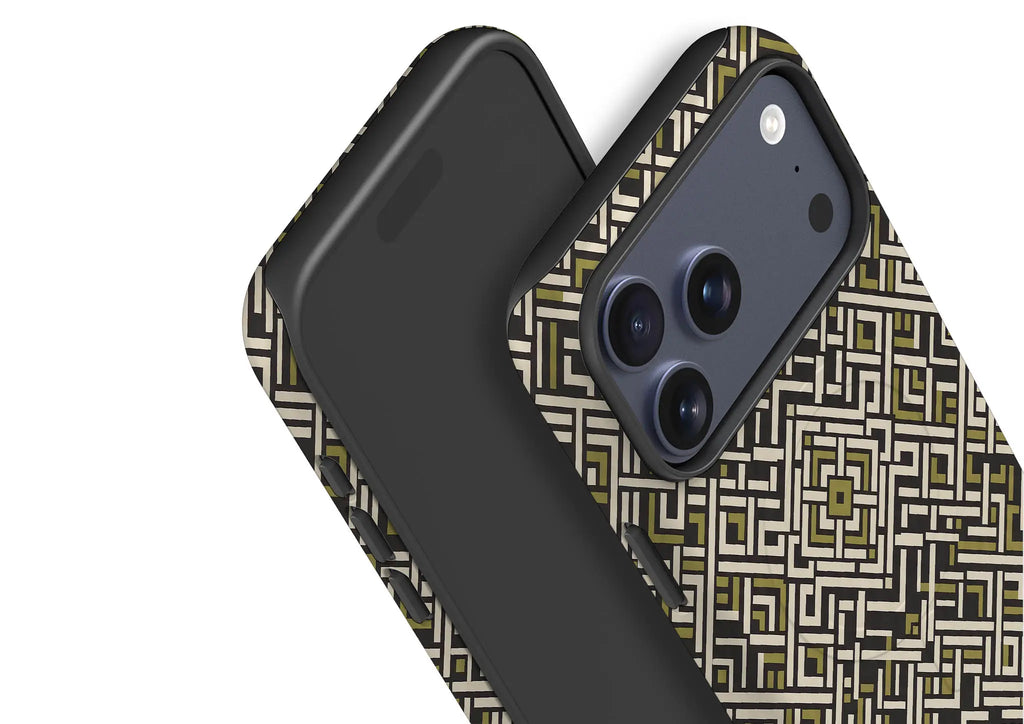 Bone Kuba — MagSafe Tough Case for iPhone — Finnaij
