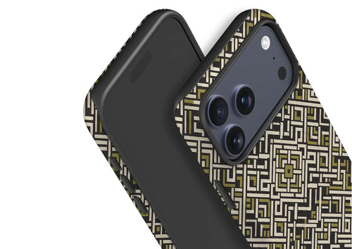 Bone Kuba — MagSafe Tough Case for iPhone — Finnaij