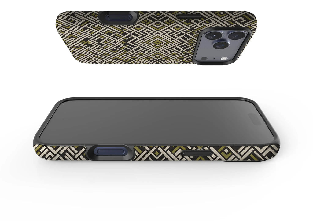 Bone Kuba — MagSafe Tough Case for iPhone — Finnaij