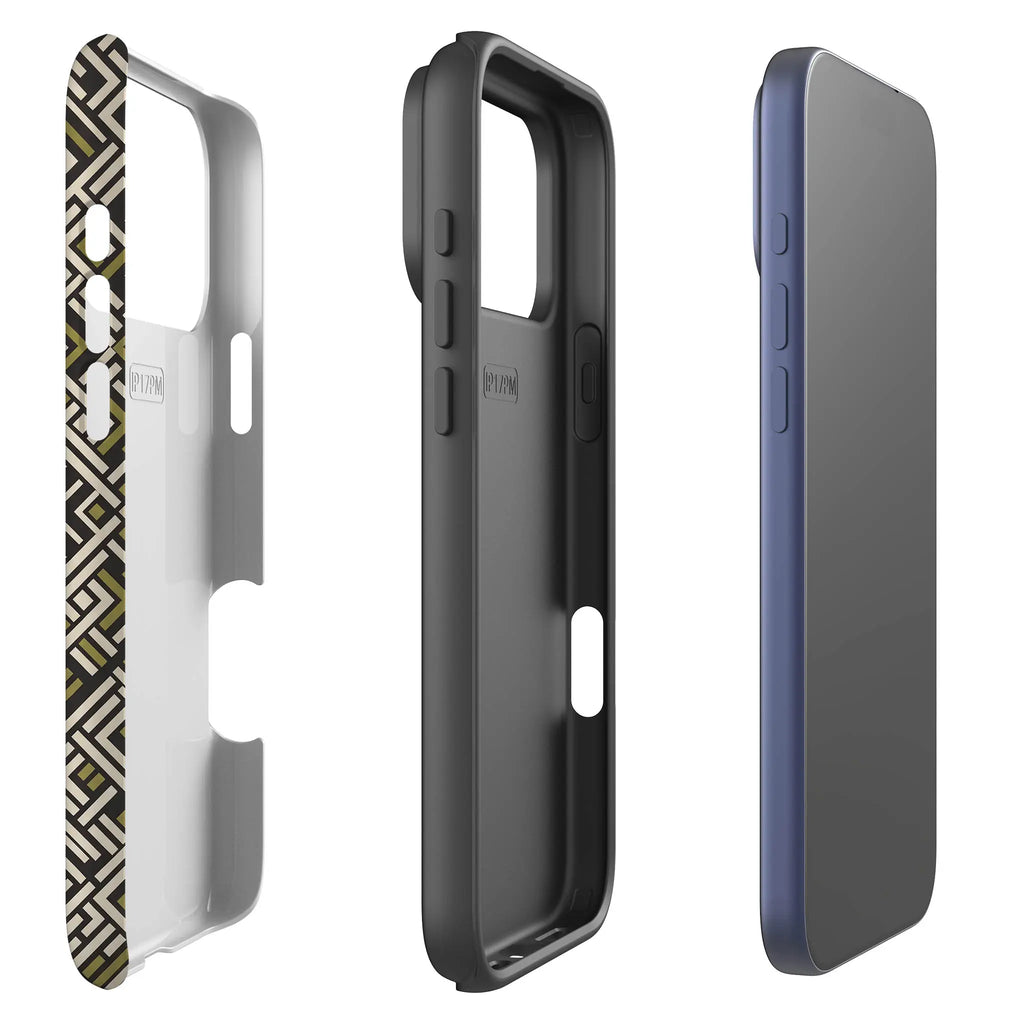 Bone Kuba — Tough Case for iPhone — Finnaij