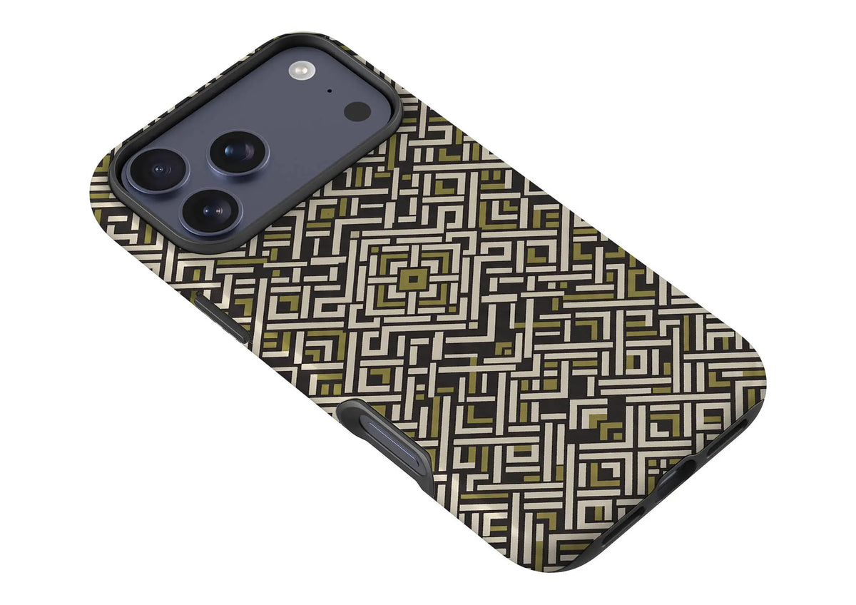 Bone Kuba — Tough Case for iPhone — Finnaij