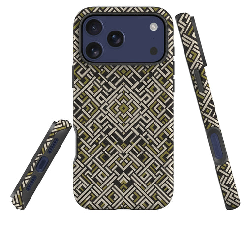 Bone Kuba — Tough Case for iPhone — Three Quarter — Finnaij