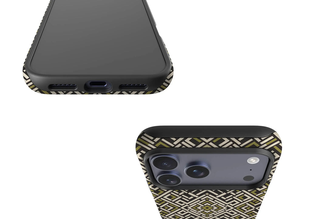 Bone Kuba — Tough Case for iPhone — Finnaij