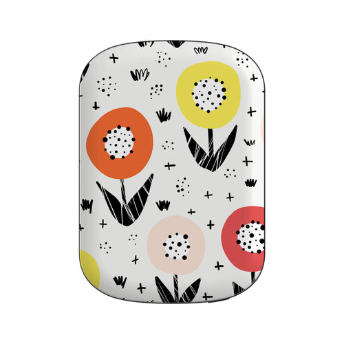 Botanical Doodle — MagSafe CHARGEPOD Shell Only — Finnaij