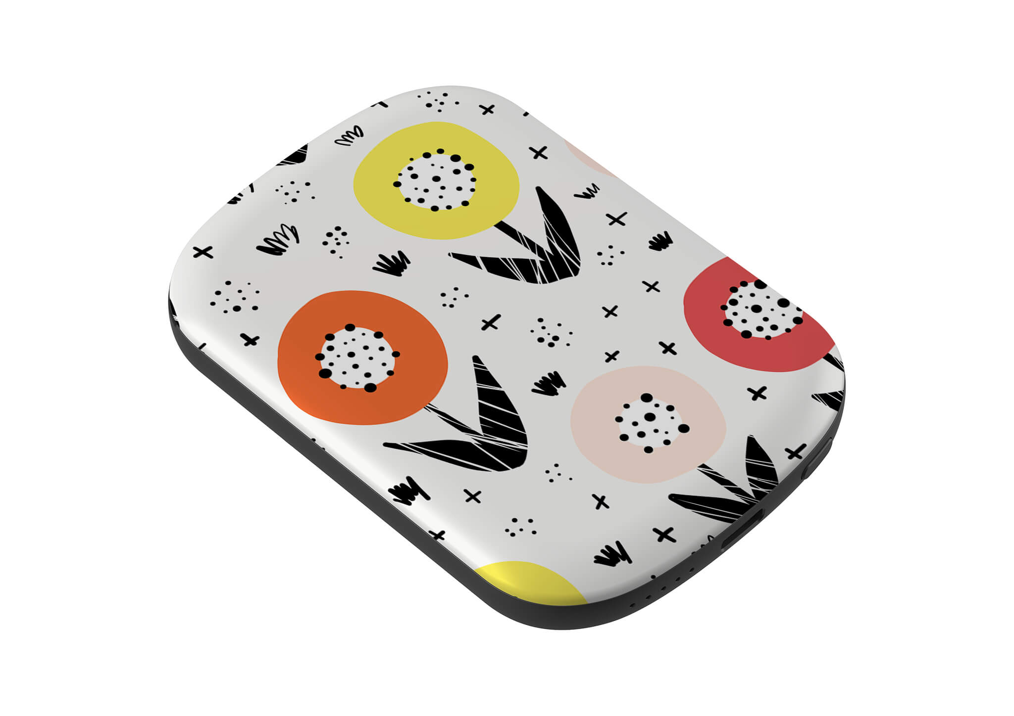 Botanical Doodle MagSafe CHARGEPOD — Finnaij