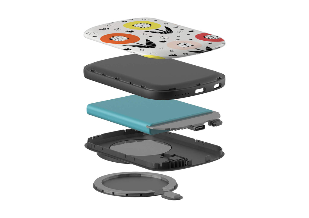 Botanical Doodle MagSafe CHARGEPOD — Finnaij