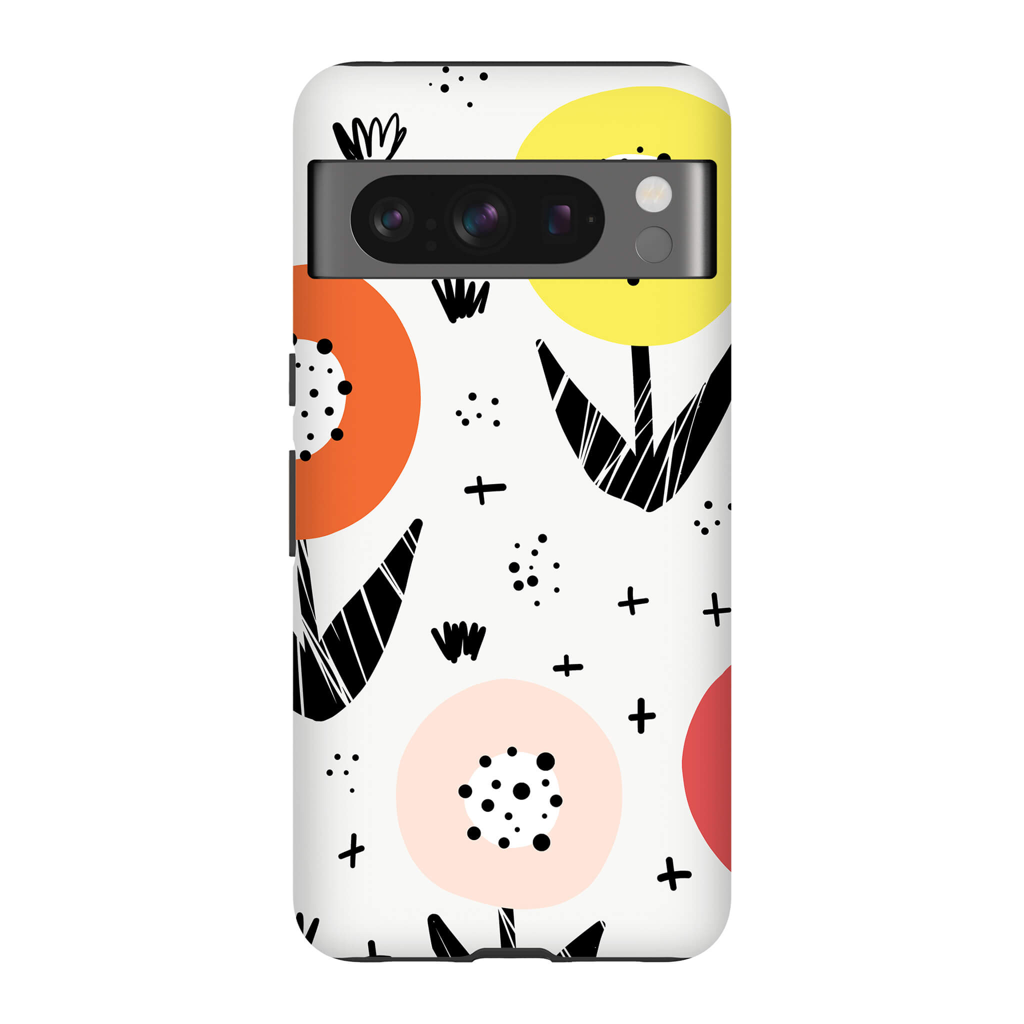 Botanical Doodle Tough Case for Google Pixel — Finnaij